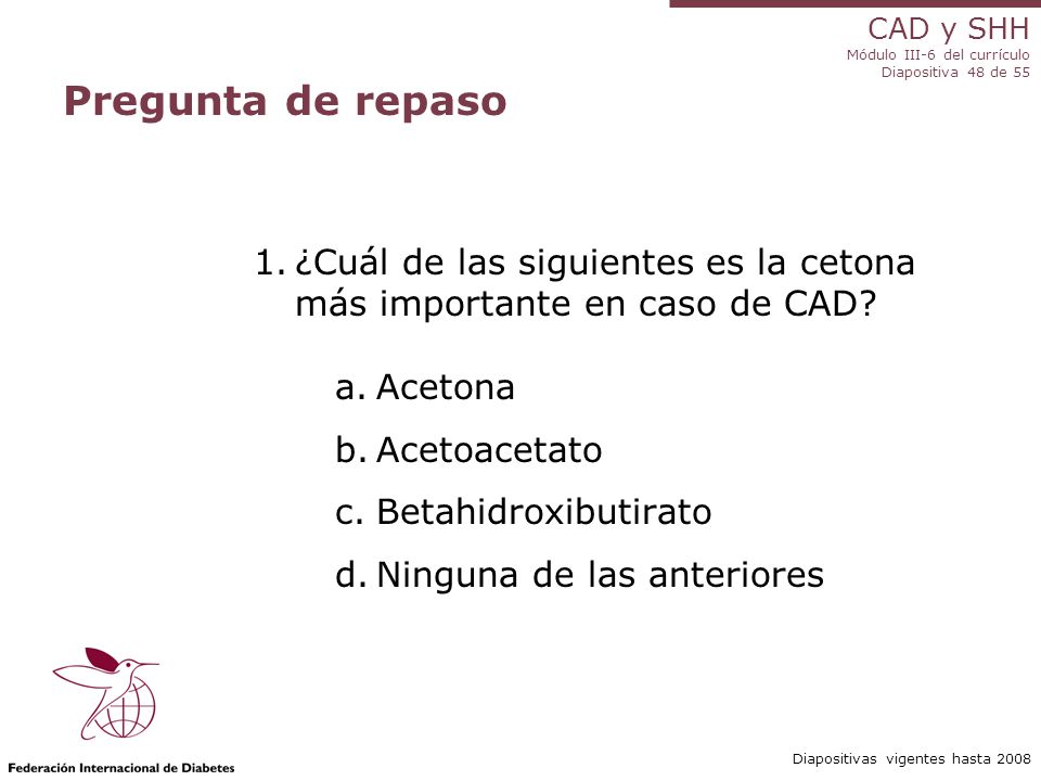 diabetes cetonas tipo 1